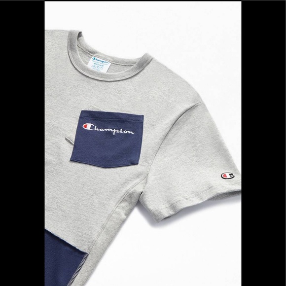 Champion Heritage Shift Pocket Tee - Picture 3 of 8